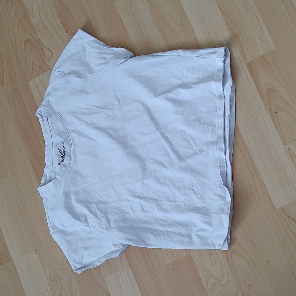 Short sleeve baby tee